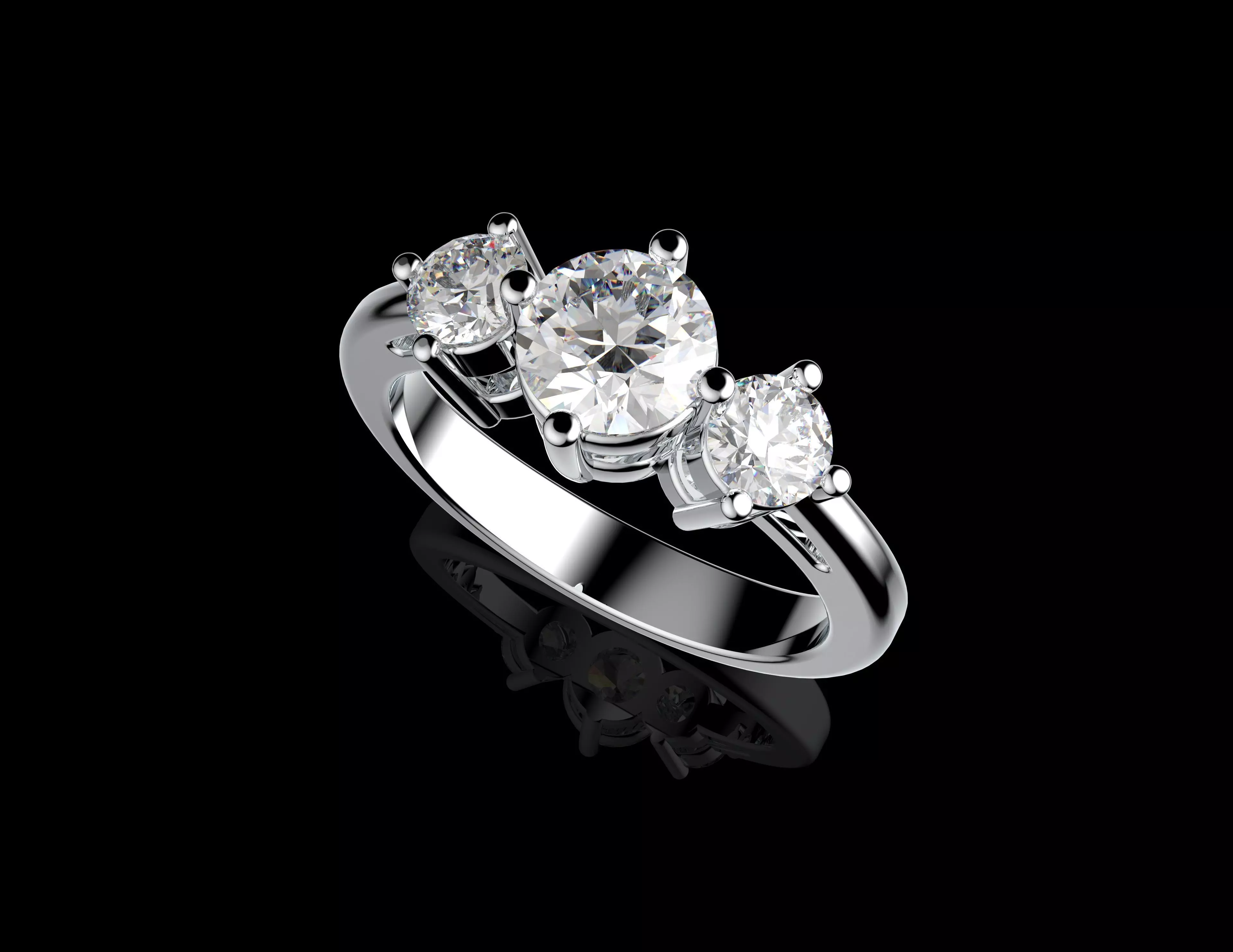 Gold N1501 3D print model_4