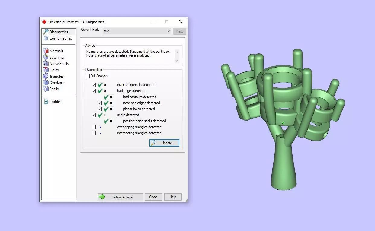 Gold N1501 3D print model_8