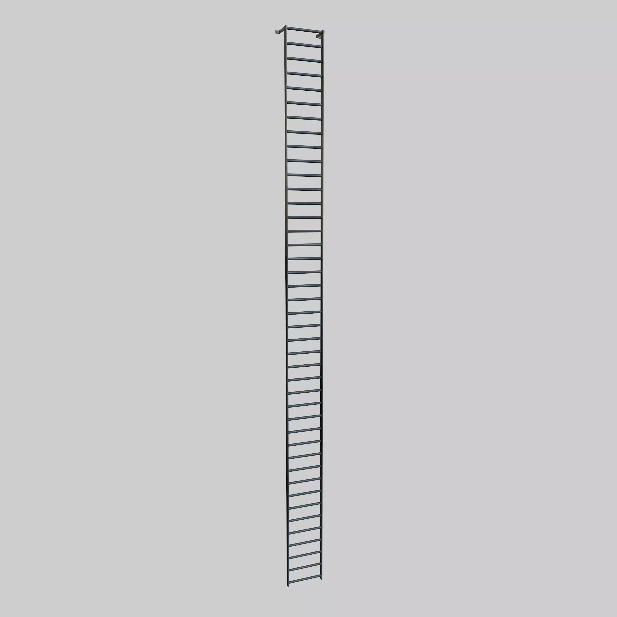 Ladder Free low-poly 3D model_0