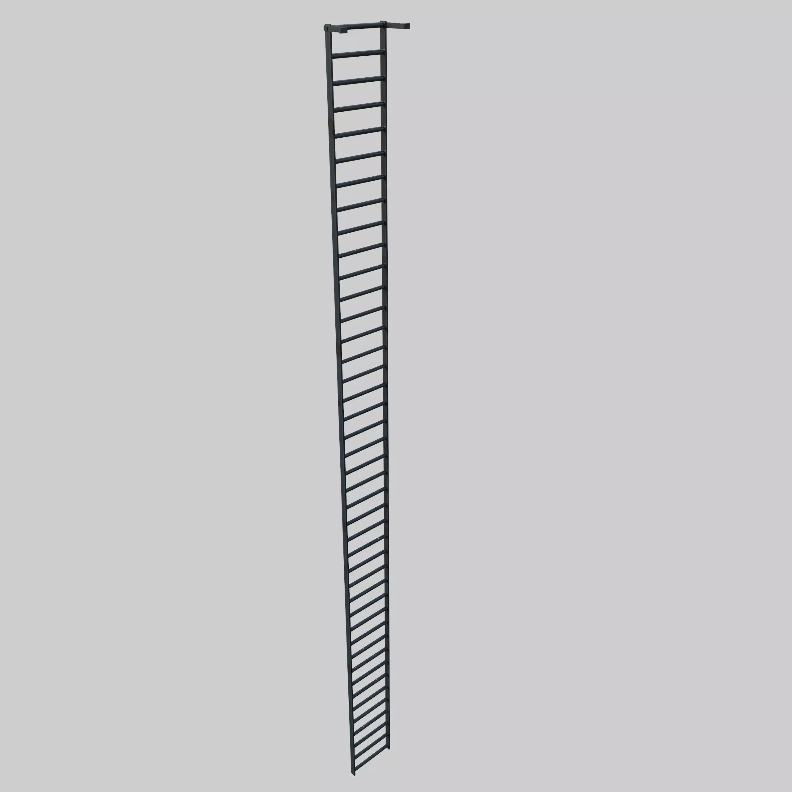 Ladder Free low-poly 3D model_3