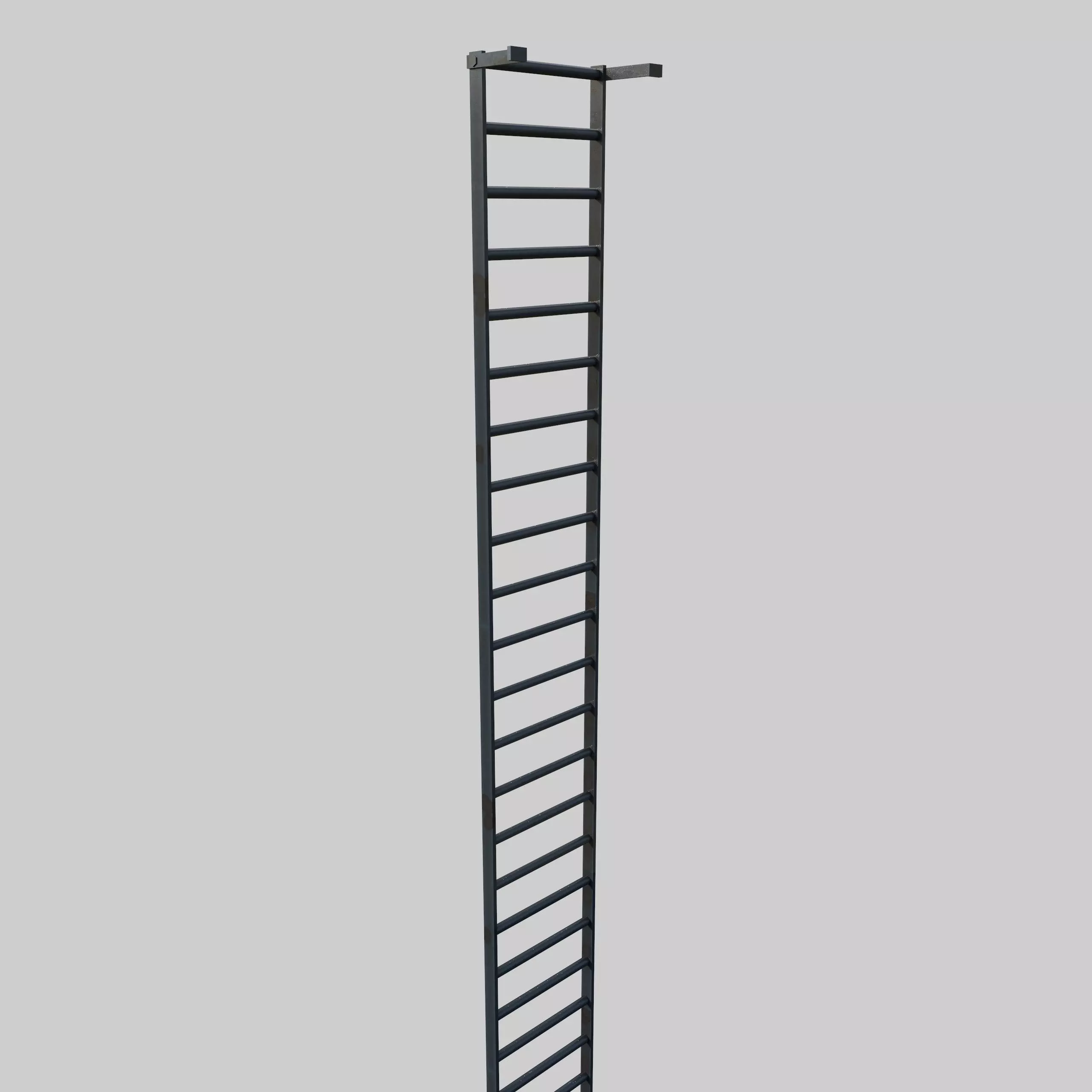 Ladder Free low-poly 3D model_2