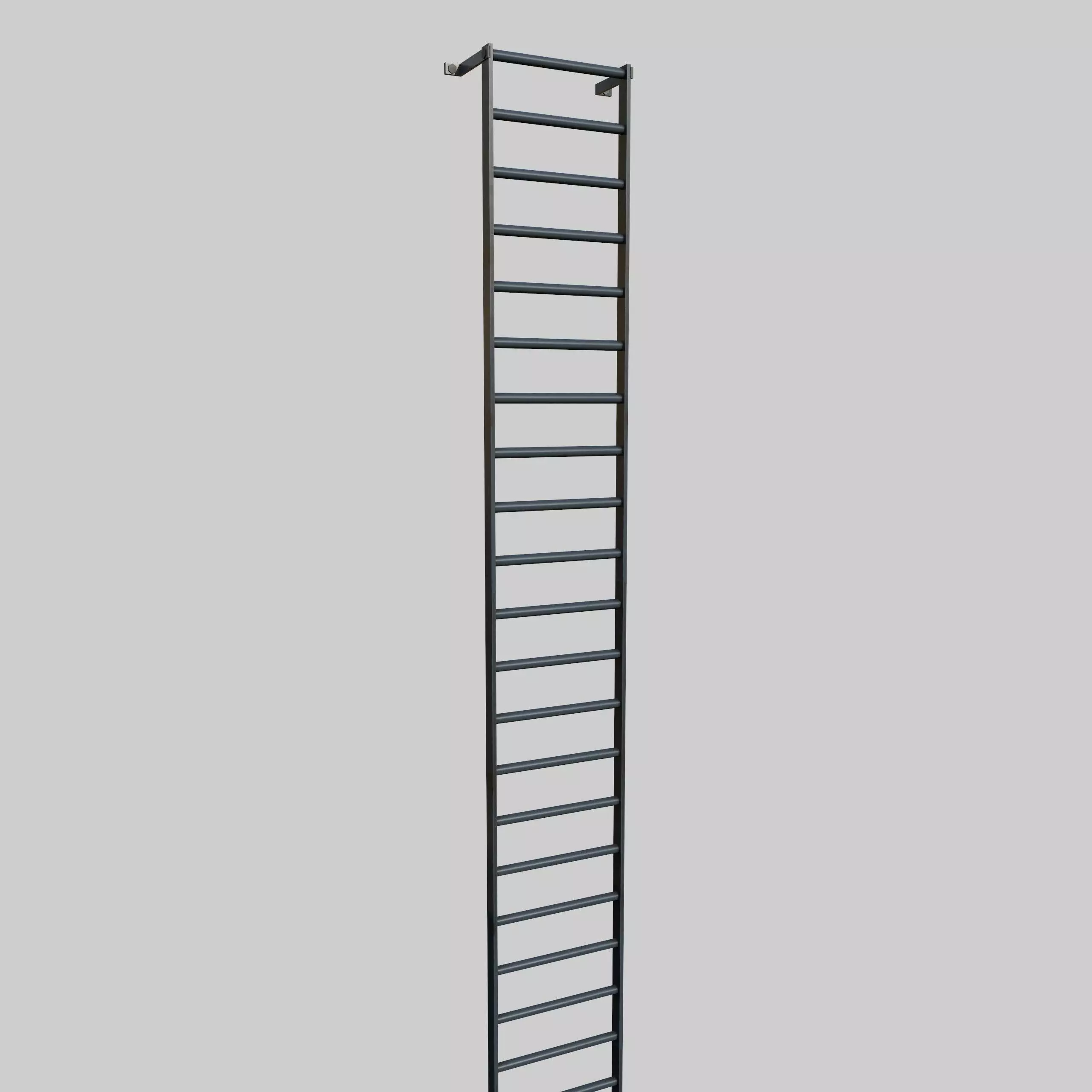 Ladder Free low-poly 3D model_1
