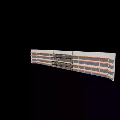 Mini market  3D model