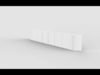 Mini market  3D model_1