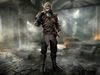 3 in 1 - Creature Pack 4 - Raven - Undead Draugr - Nun - 77 Low-poly 3D model_4