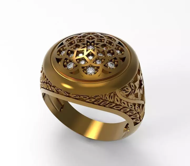 classic design 3D print model_0