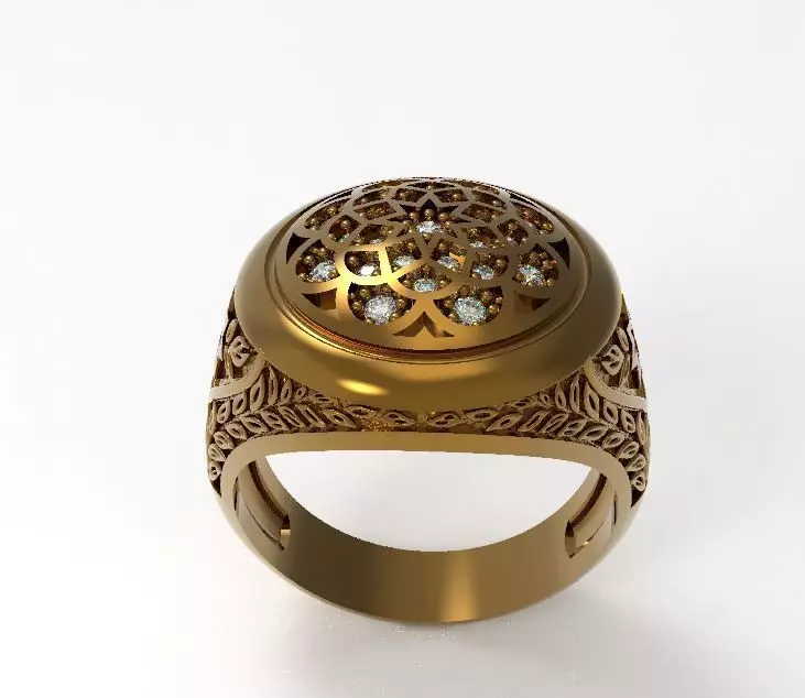 classic design 3D print model_4