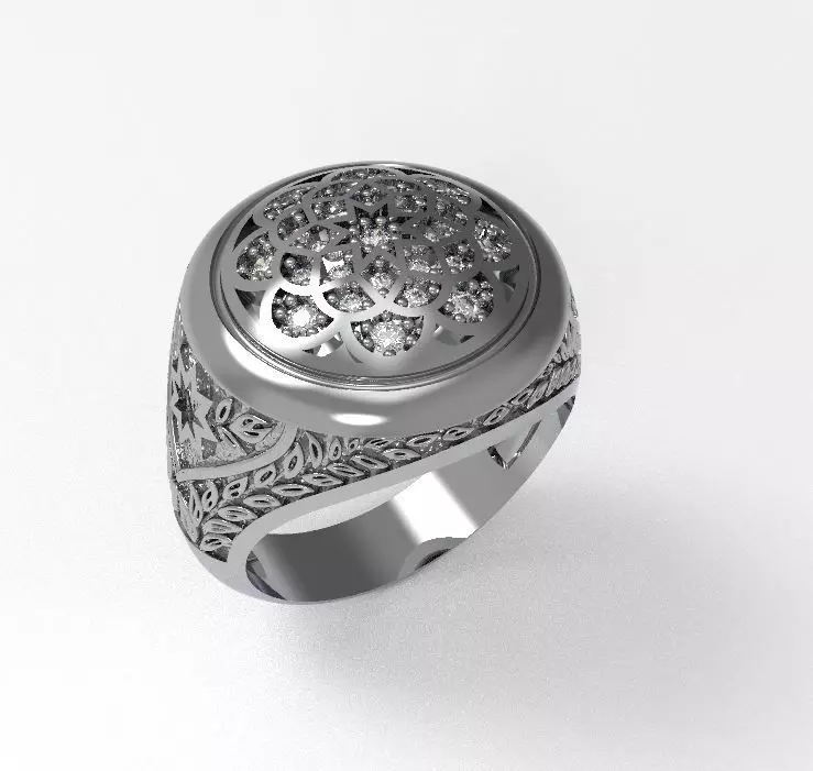 classic design 3D print model_6