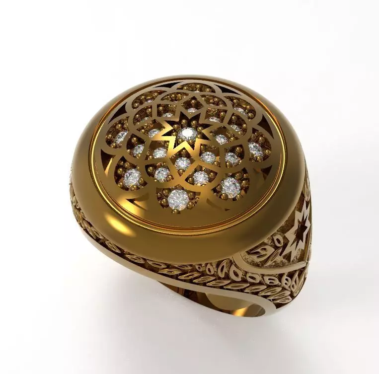 classic design 3D print model_5