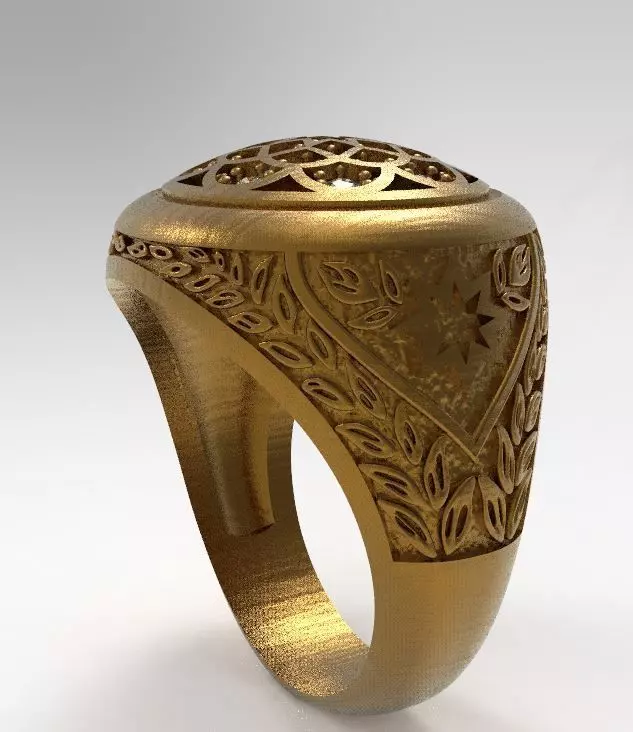 classic design 3D print model_1