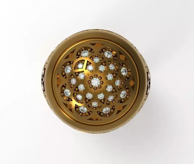 classic design 3D print model_3