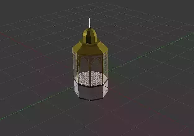 Maqam Ibrahim Free low-poly 3D model