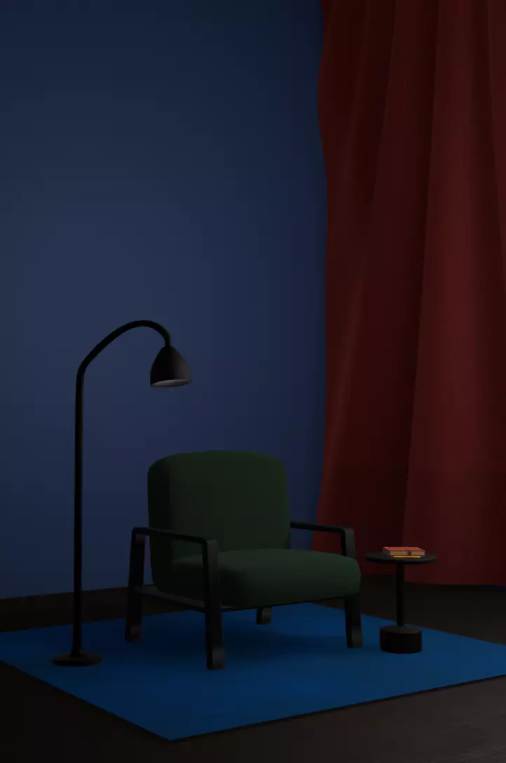 Studio Retreat Free low-poly 3D model