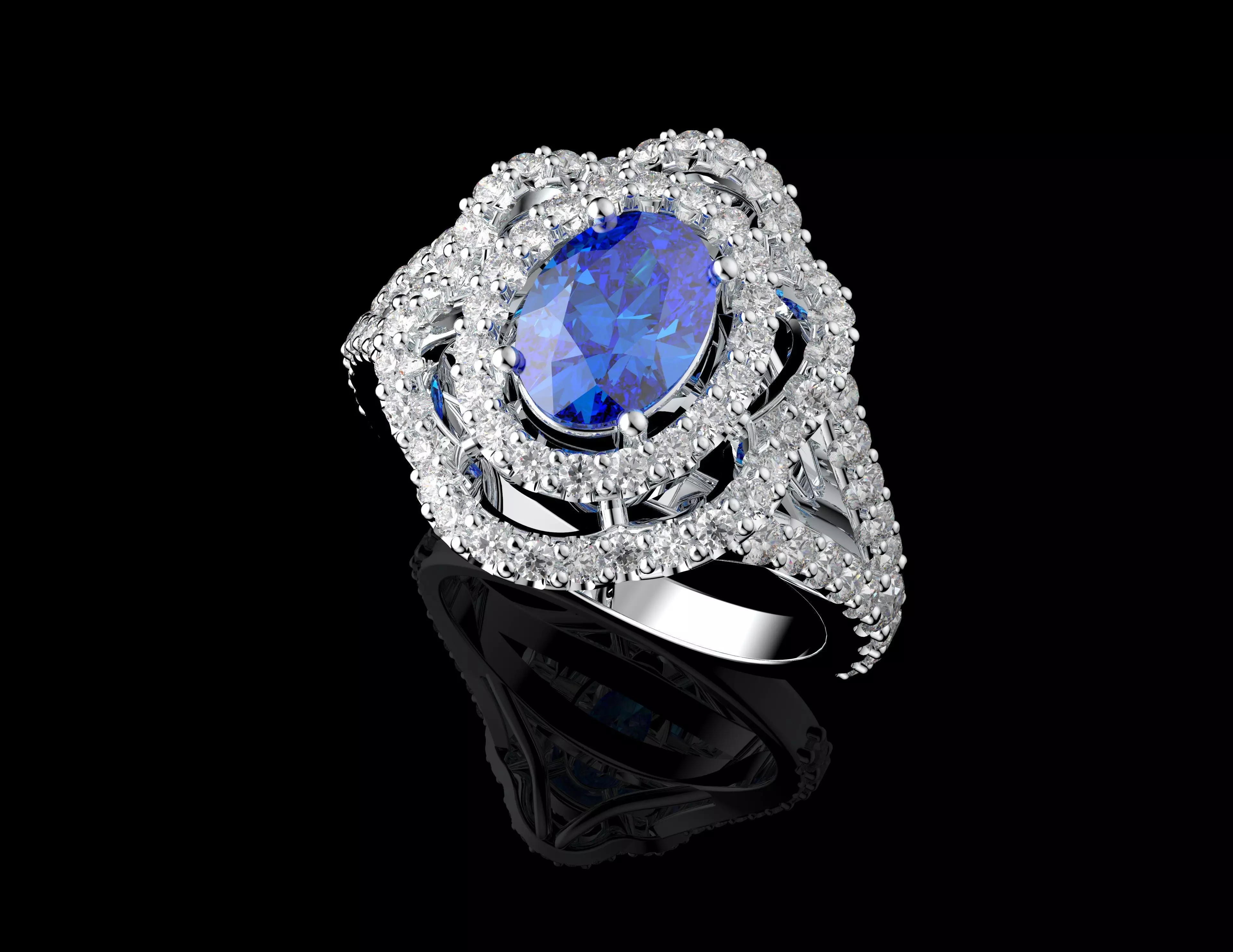 Gold N1502 3D print model_5