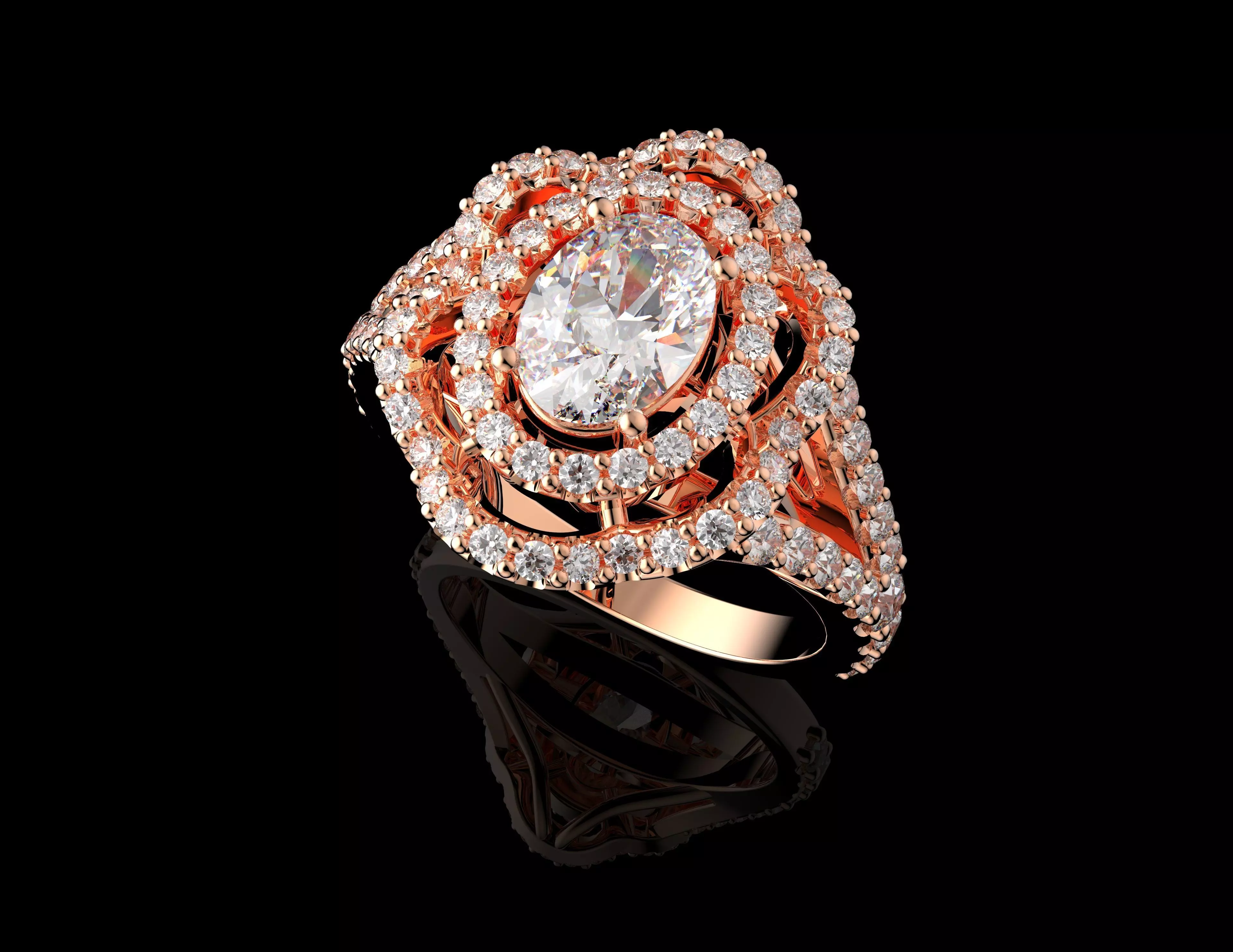 Gold N1502 3D print model_6