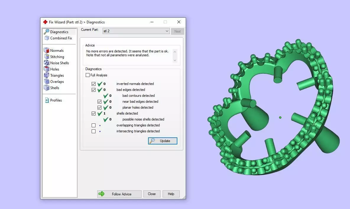 Gold N1502 3D print model_8
