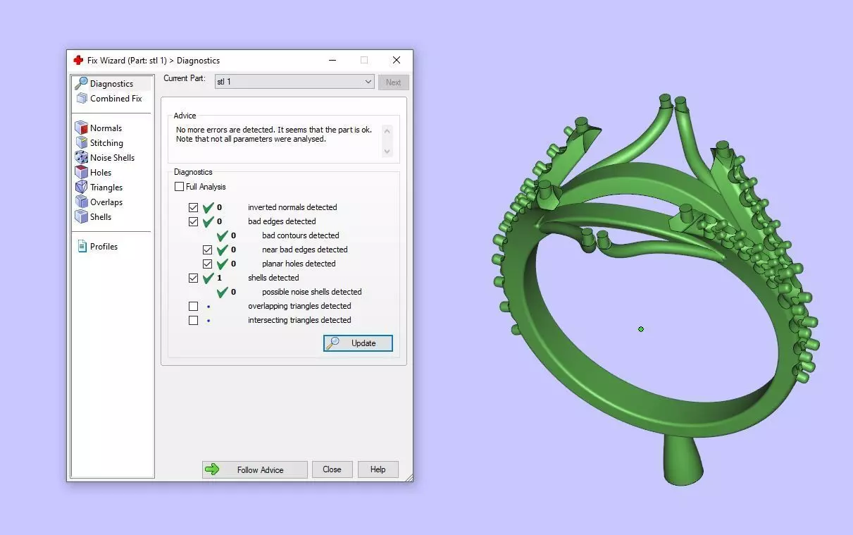 Gold N1502 3D print model_7