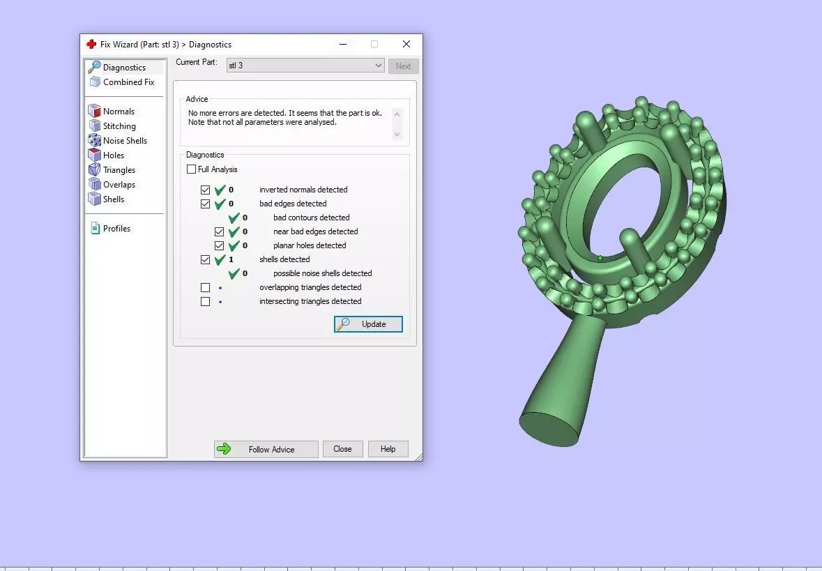 Gold N1502 3D print model_9