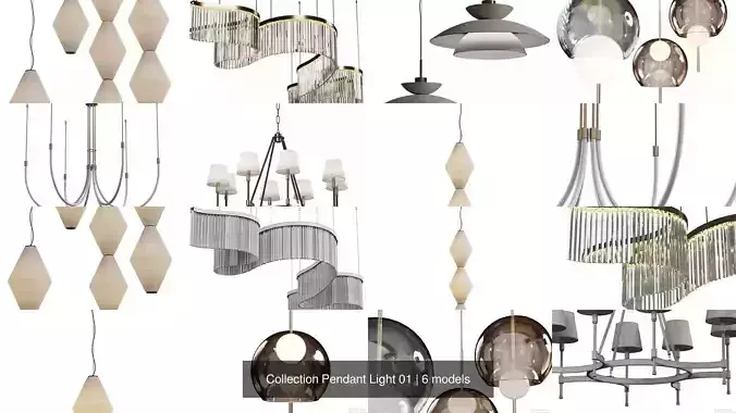 Collection Pendant Light 01