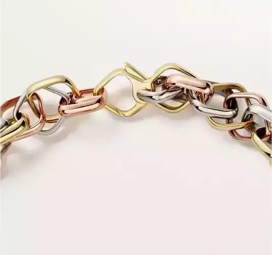 Trinity necklace lock Ready for 3D printing