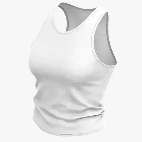 Sleeveless T-shirt For Women