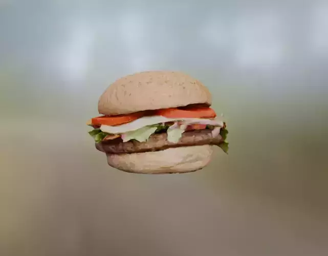 3D Burger