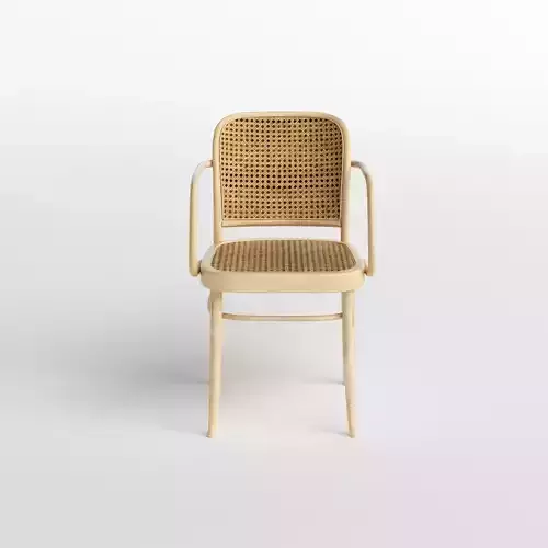 TON 811 chair with armrests