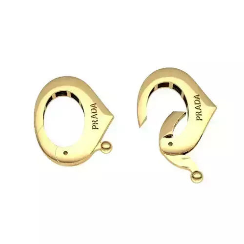  Necklace lock Ready for 3D printing