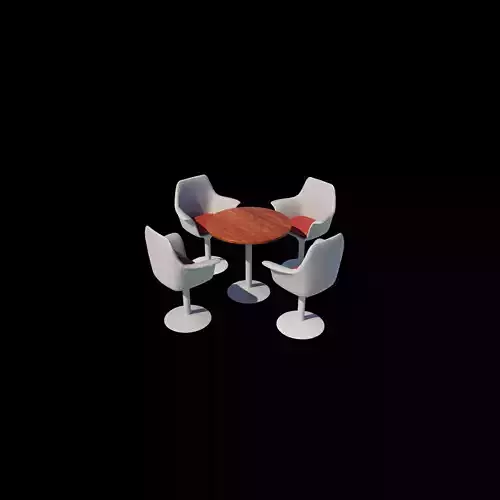 Vintage Tulip Chairs 