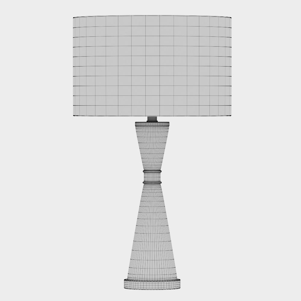 LYCEE TABLE LAMP 3D model_2