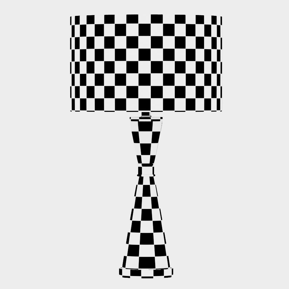 LYCEE TABLE LAMP 3D model_4