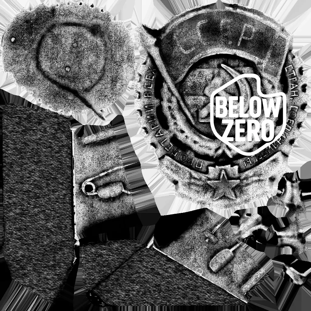 Soviet Military Medal Low-poly 3D model_9