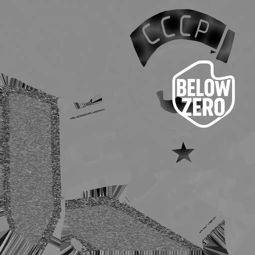 Soviet Military Medal Low-poly 3D model_10