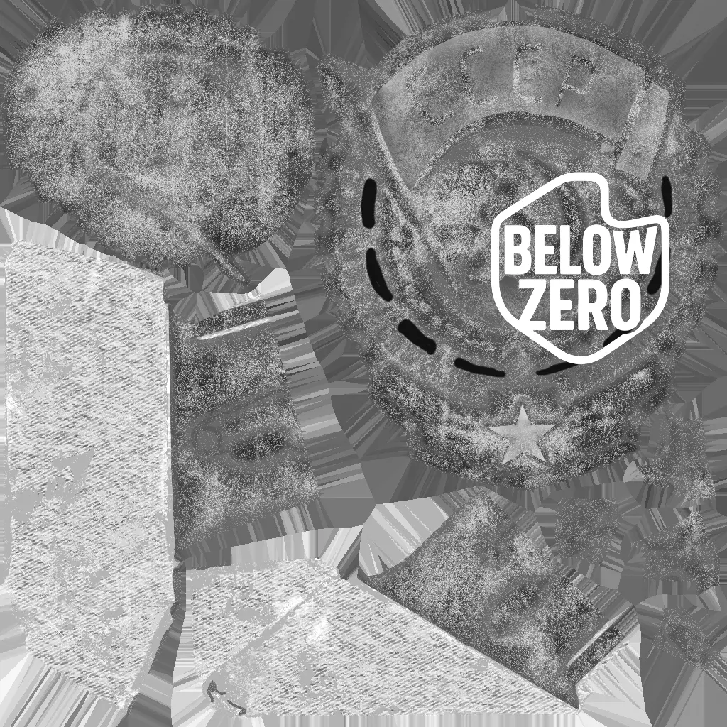 Soviet Military Medal Low-poly 3D model_6