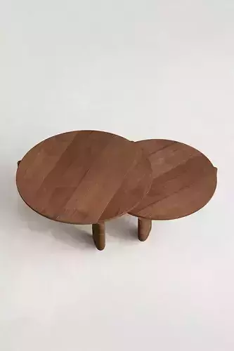 coffee table round model