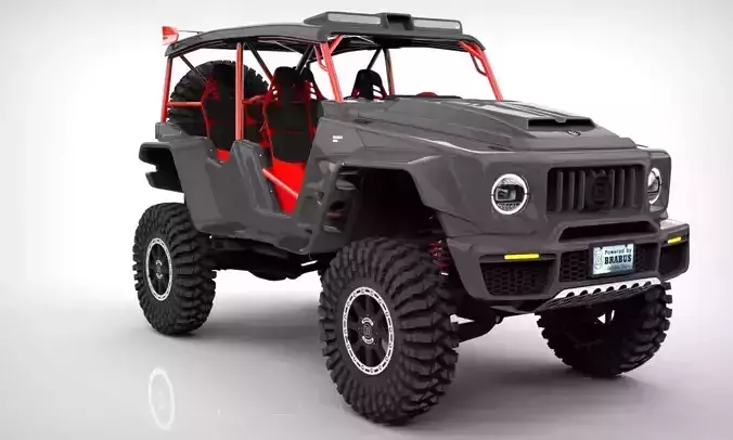 brabus crawler 2025  