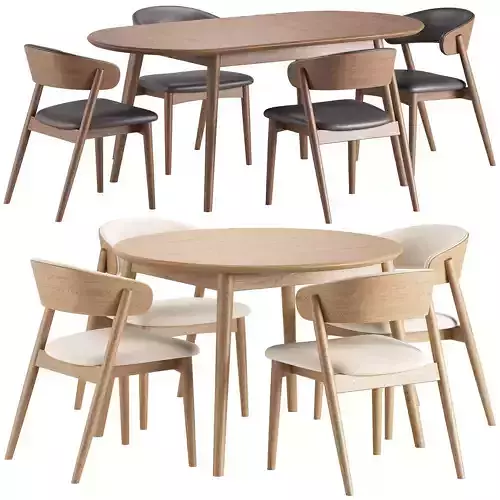 Siena Chair and Stockholm Table