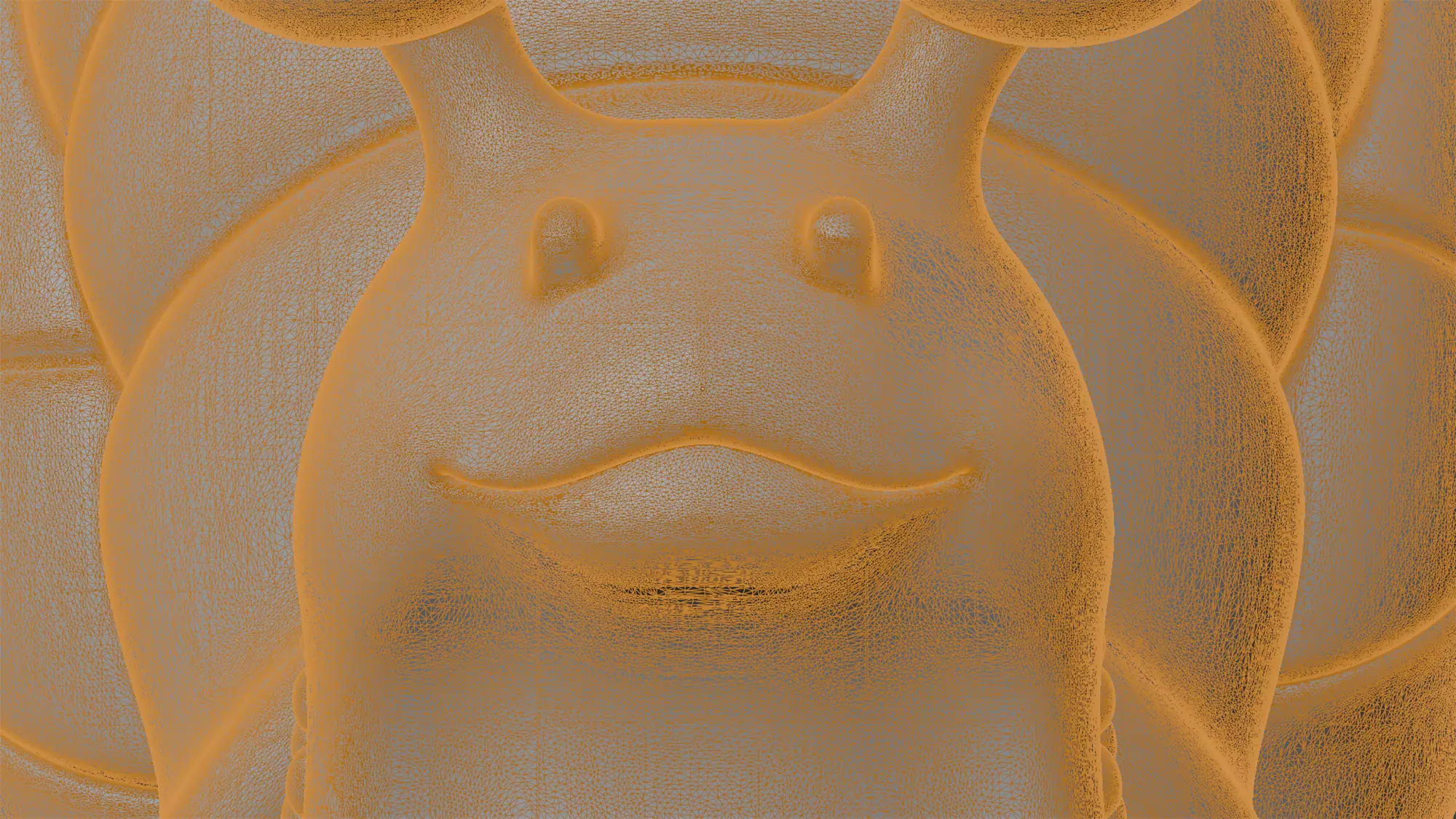 Cute Snail 3D Printable Model 3D print model_6