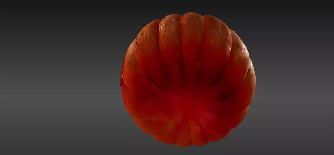 Ghost Pumpkin Lantern 3D Print Model Halloween Light Decor 3D print model_5