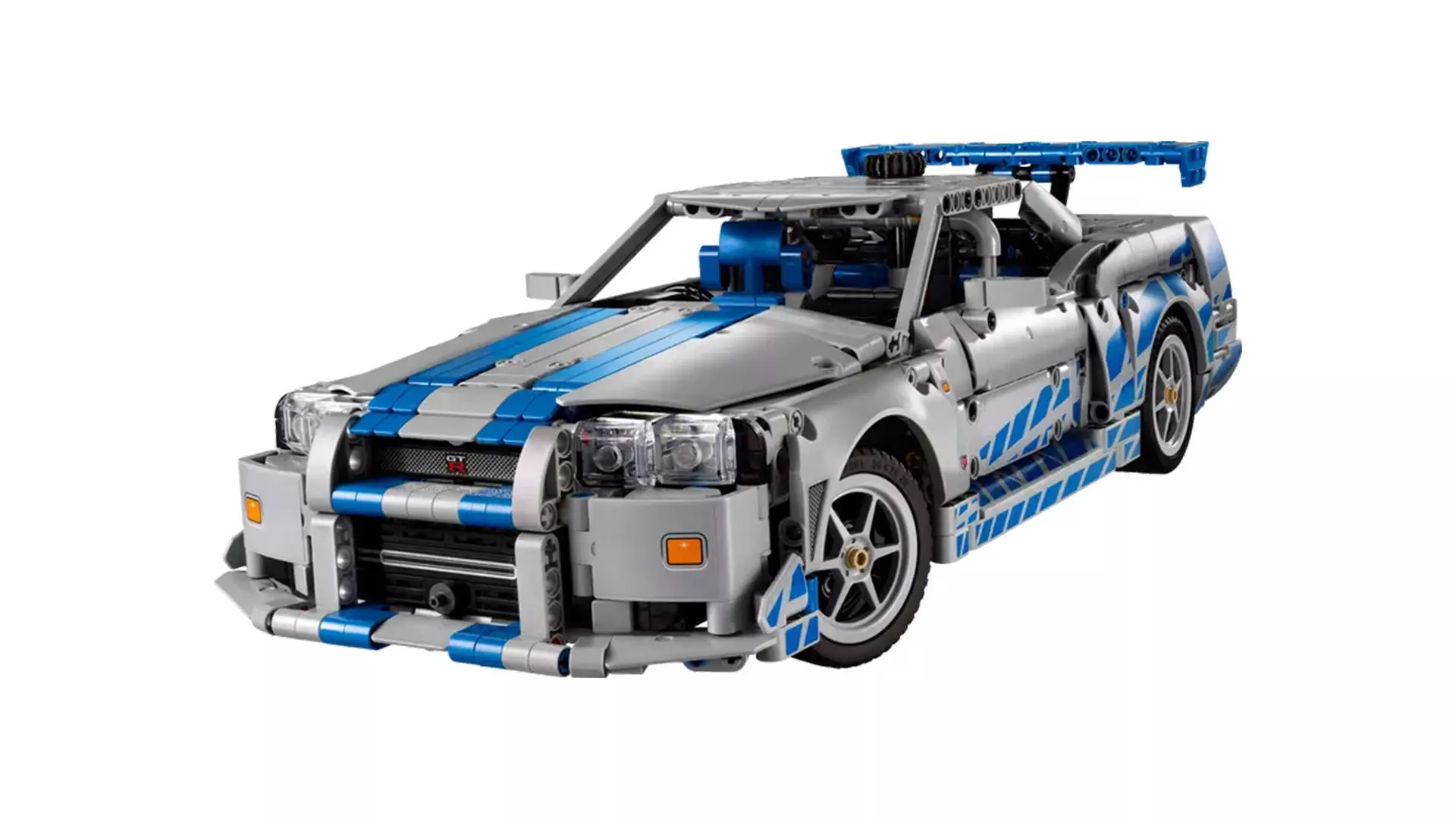 TwindBricks3D - 42210 - 2 Fast 2 Furious Nissan Skyline GT-R  3D print model_0