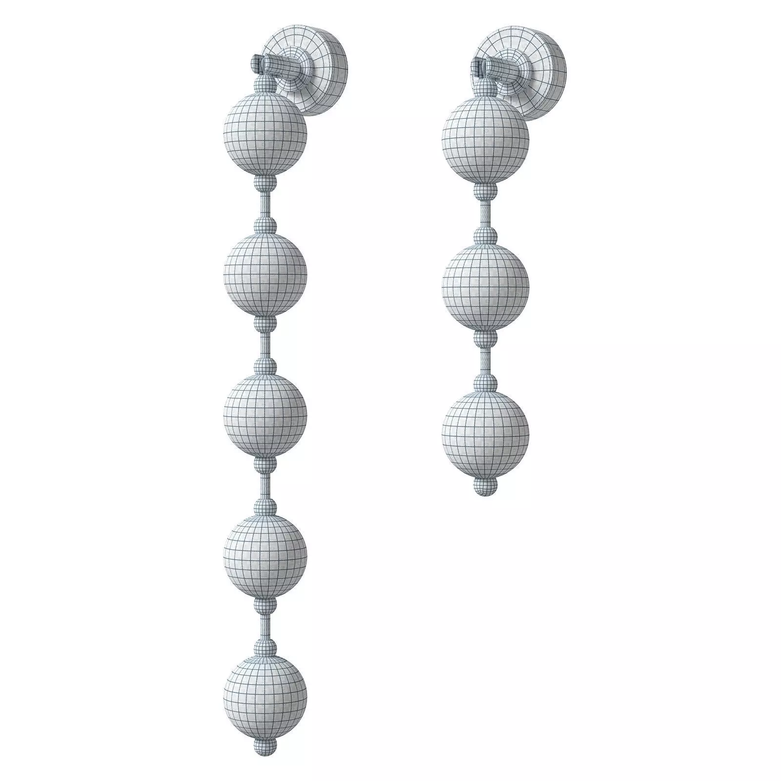 Kuzco sconce Marni 3D model_7