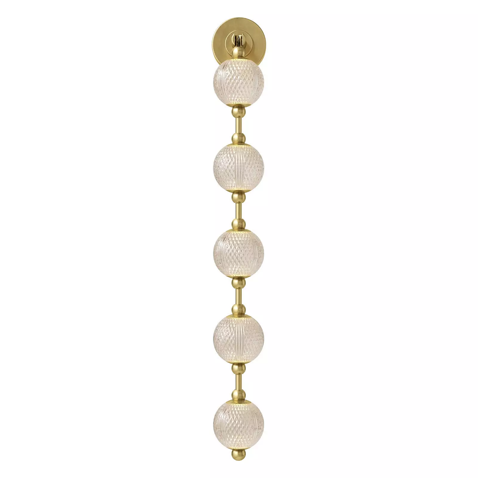 Kuzco sconce Marni 3D model_2