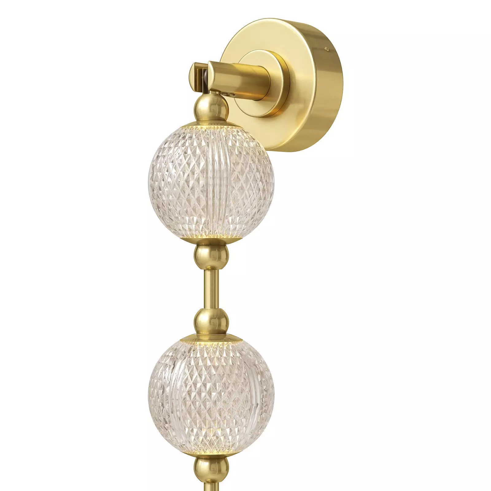 Kuzco sconce Marni 3D model_3