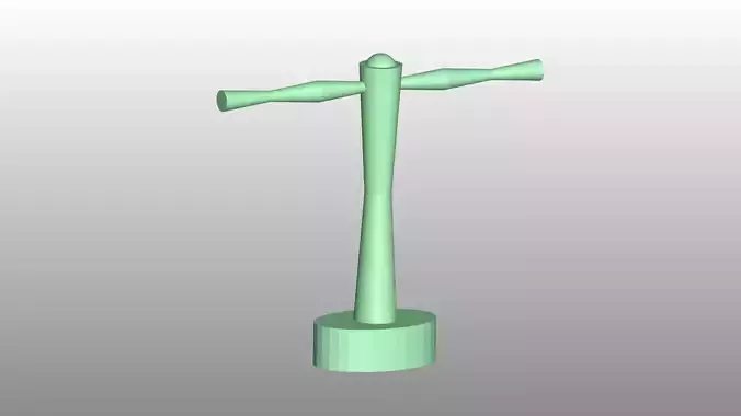 Key Hanger 3D print model