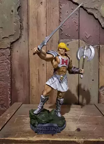He-man Light Armor realistic version Masters of the Universe