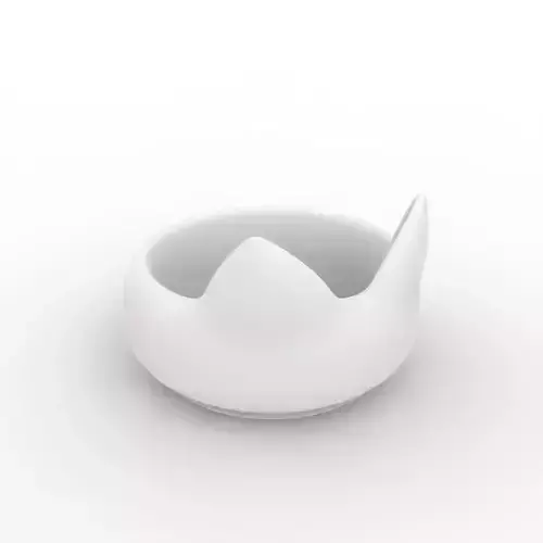 Fish Shaped Pet Bowl 3D Printable Model