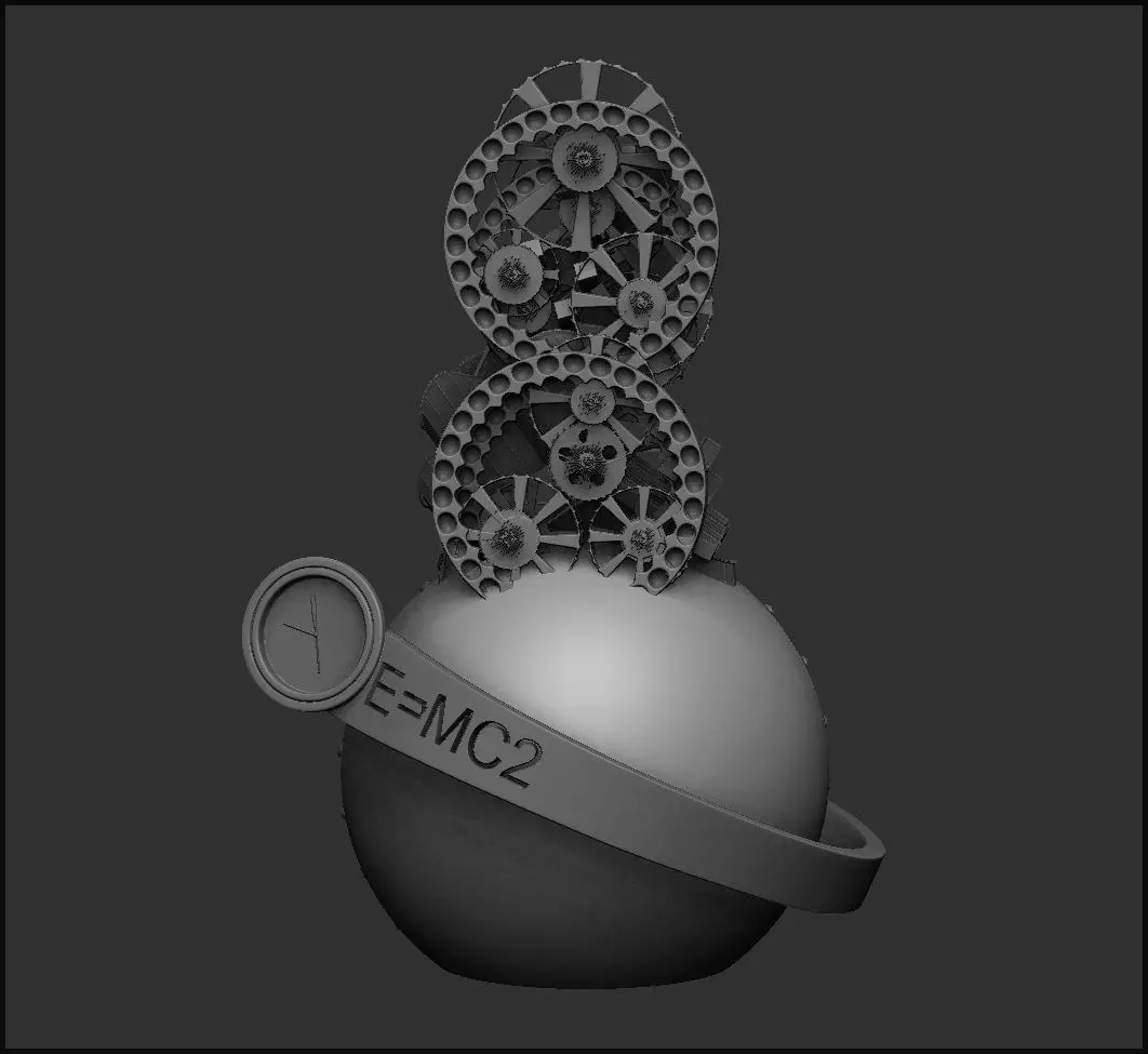 Time Theory 3D print model_0