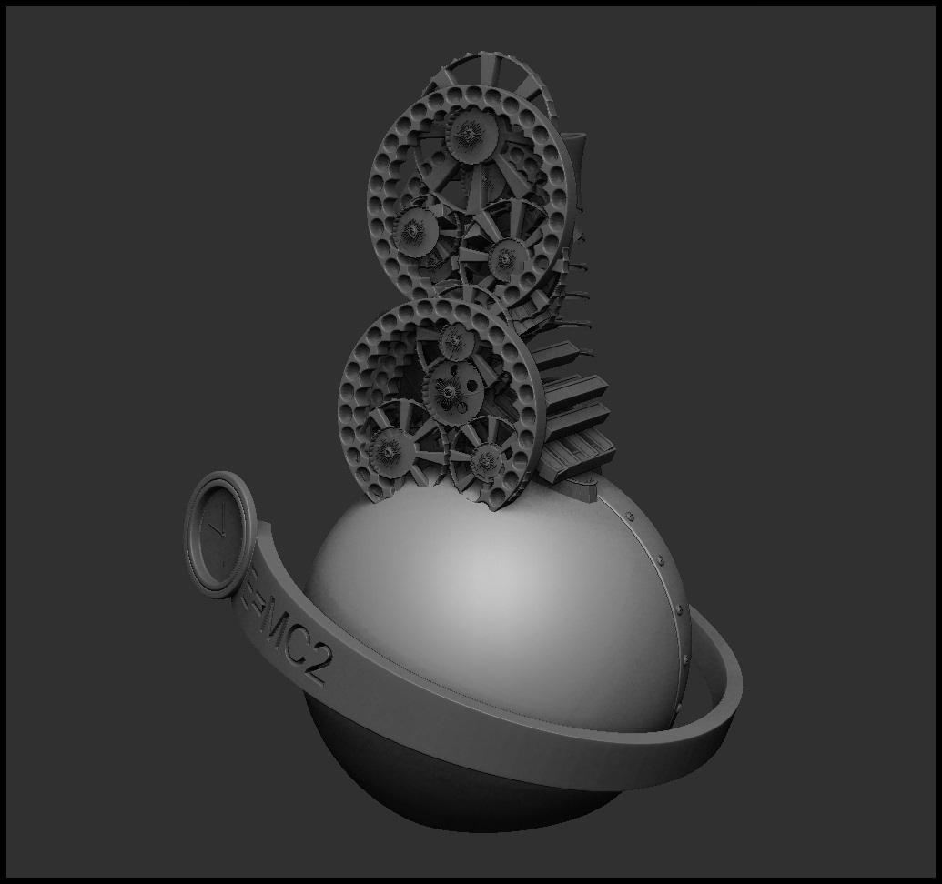 Time Theory 3D print model_2
