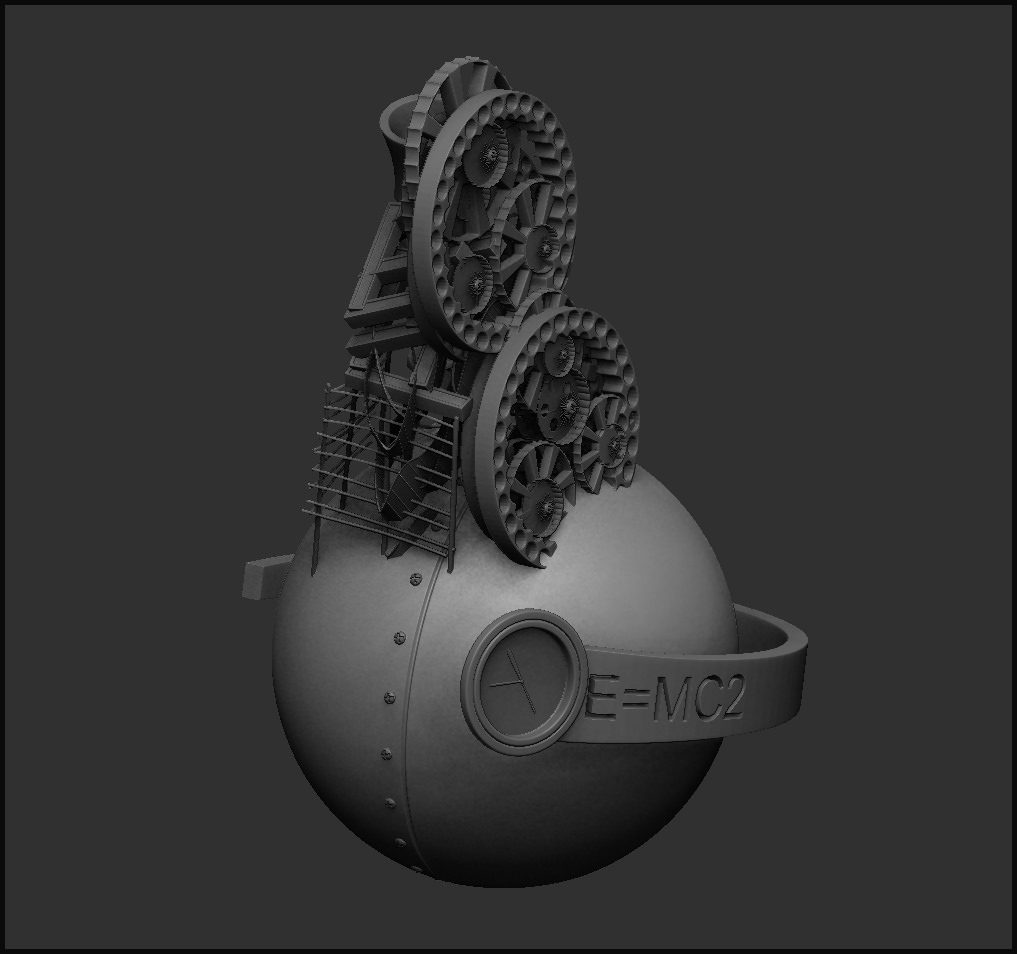 Time Theory 3D print model_1