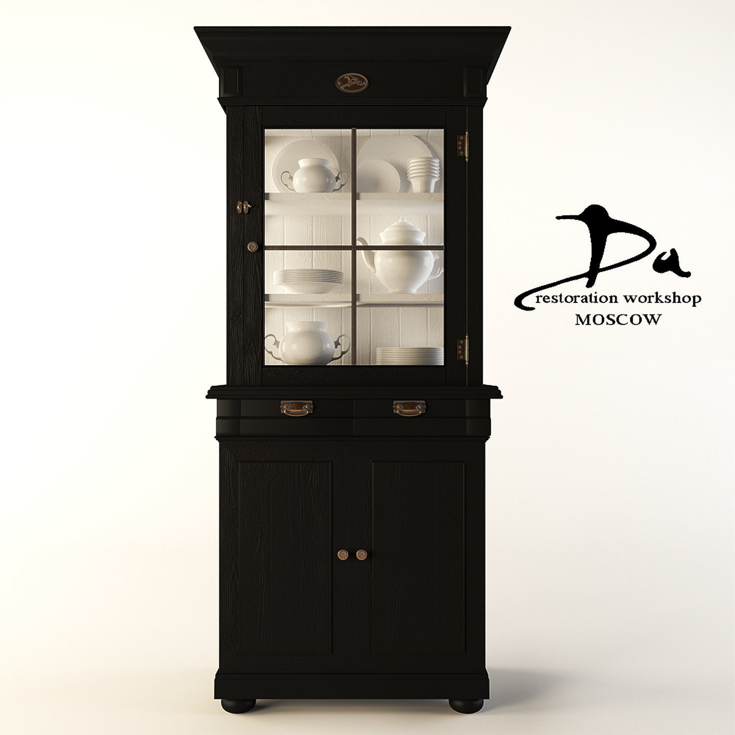 Buffet DA 3D model | CGTrader